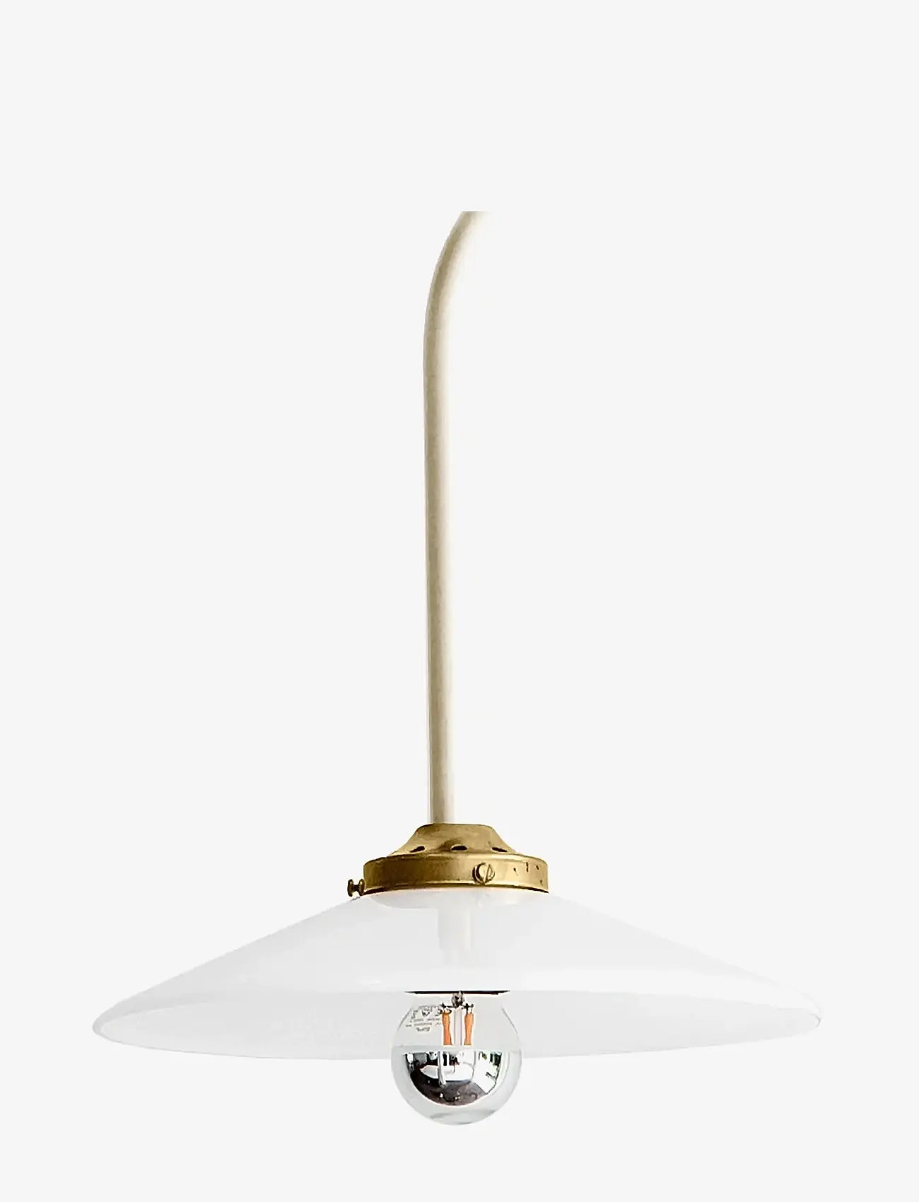 Valerie Objects - HANGING LAMP N°5 M IVORY MVS - væglamper - ivory - 2