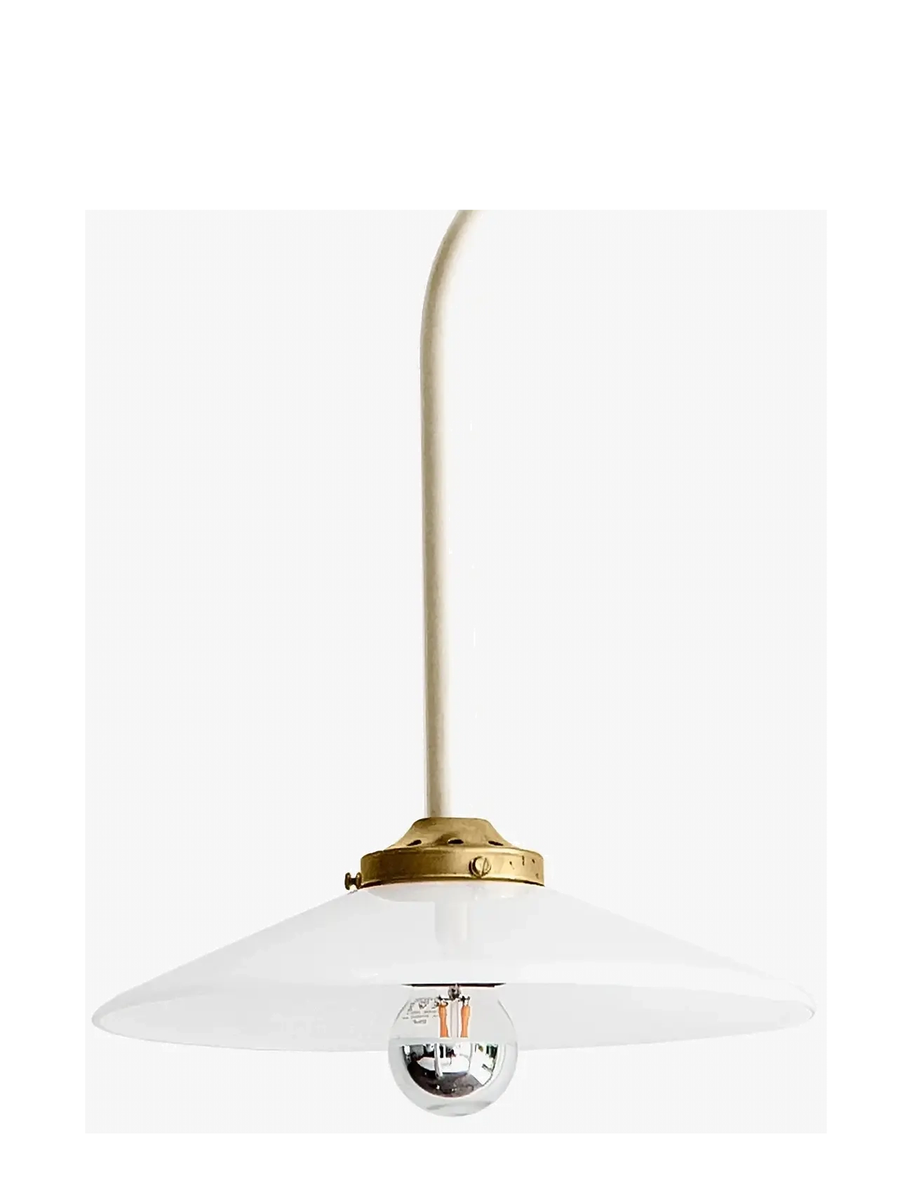 Valerie Objects - HANGING LAMP N°5 M IVORY MVS - wandleuchten - ivory - 2