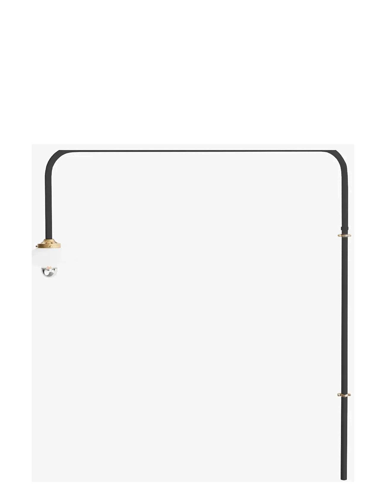 Valerie Objects HANGING LAMP N°5 M BLACK MVS - Valerie Objects - BLACK / black