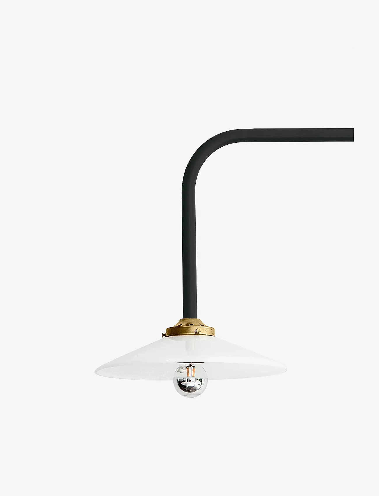 Valerie Objects - HANGING LAMP N°5 M BLACK MVS - væglamper - black - 2