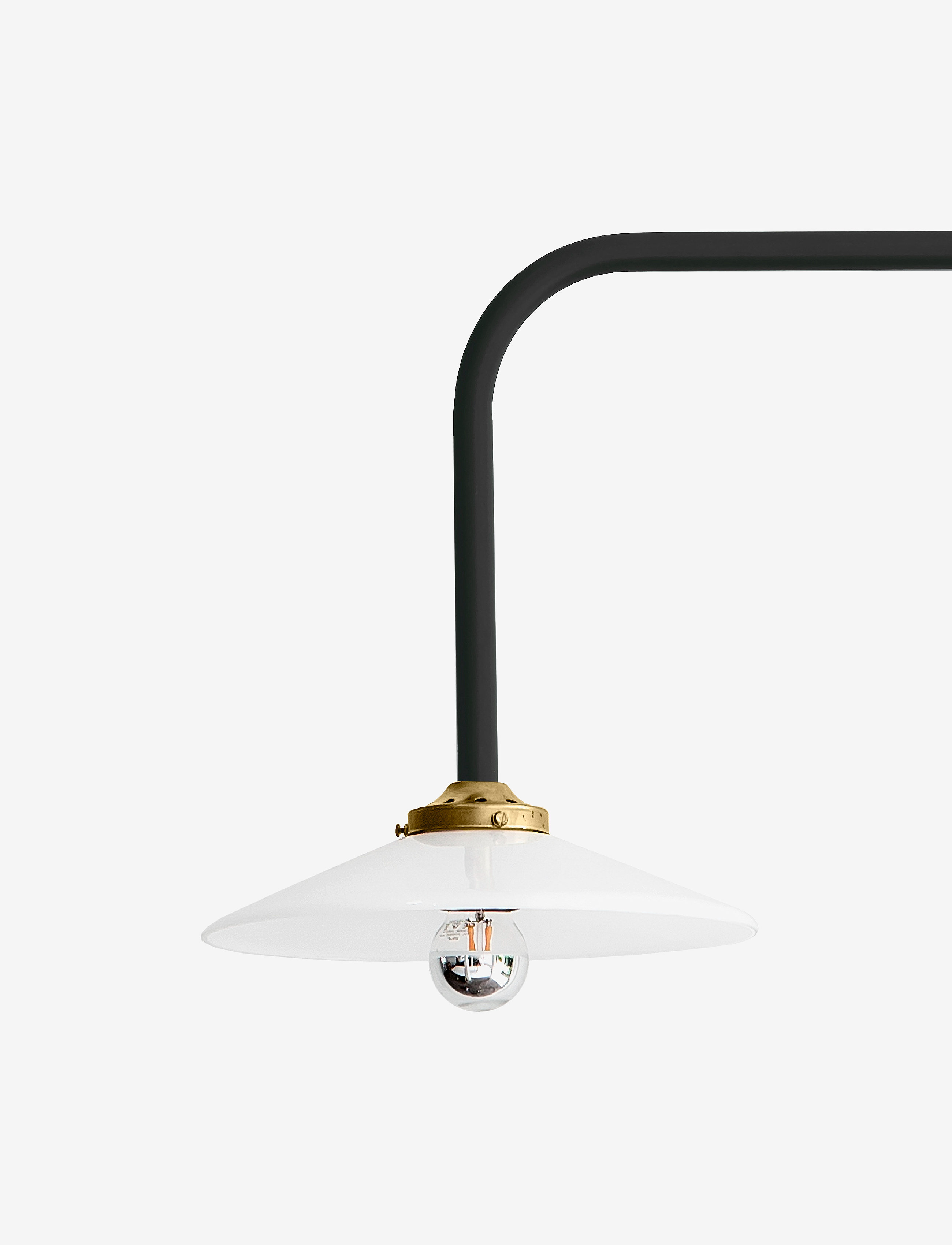 Valerie Objects - HANGING LAMP N°5 M BLACK MVS - wandleuchten - black - 2