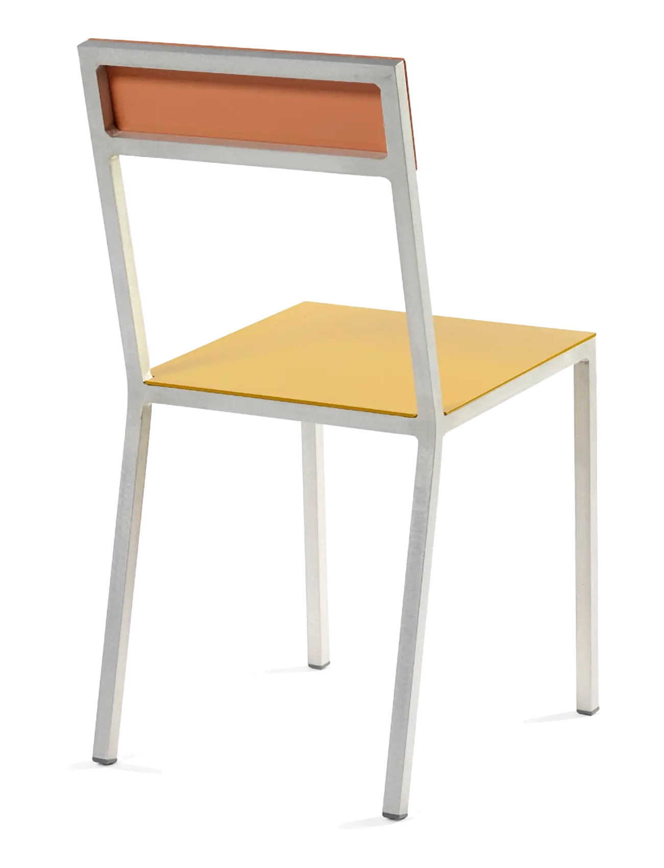 Valerie Objects - ALU CHAIR YELLOW PINK MVS - stole - yellow pink - 2