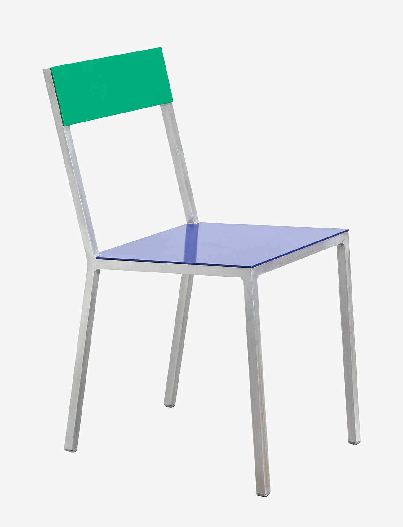Valerie Objects - ALU CHAIR DARK BLUE GREEN MVS - chairs - dark blue green - 1