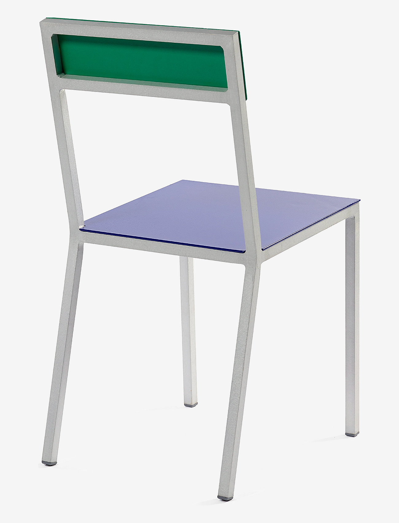 Valerie Objects - ALU CHAIR DARK BLUE GREEN MVS - chairs - dark blue green - 2