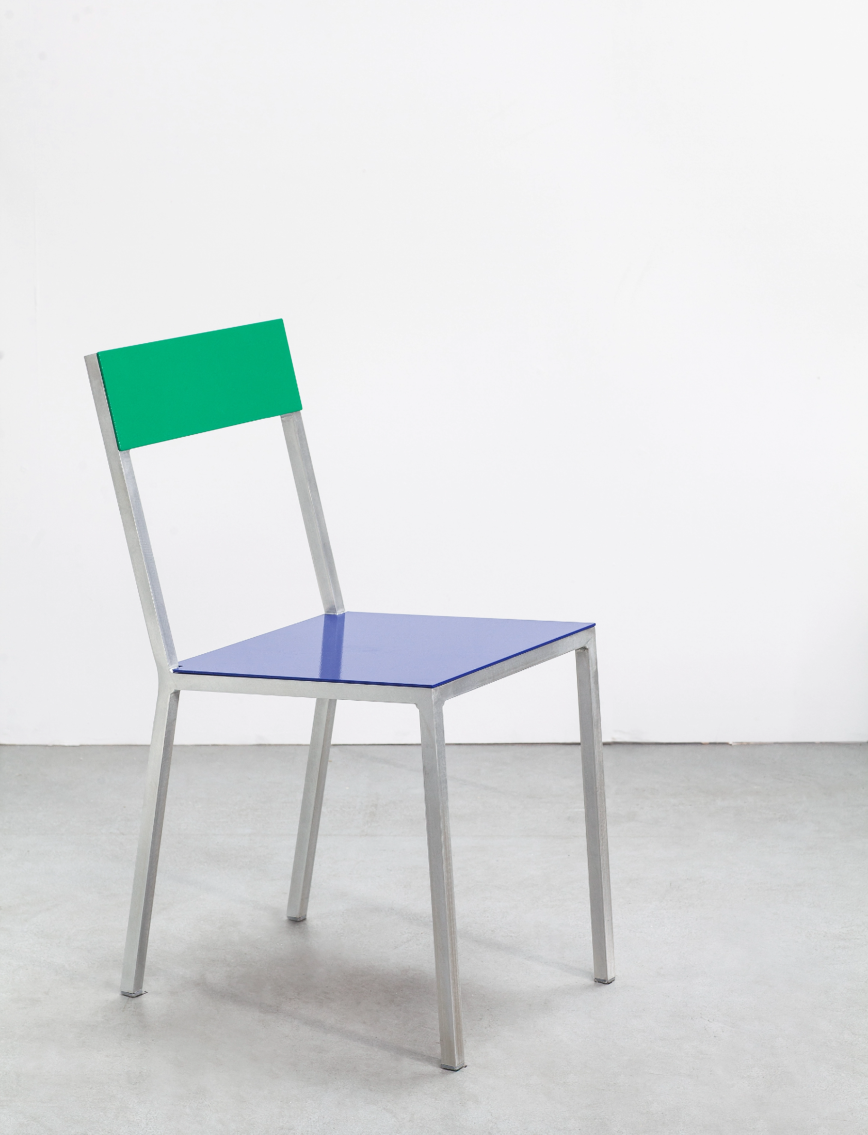 Valerie Objects Alu Chair Dark Blue Green Mvs, One Size, Green, Stole Og Skamler > Stole, Unisex