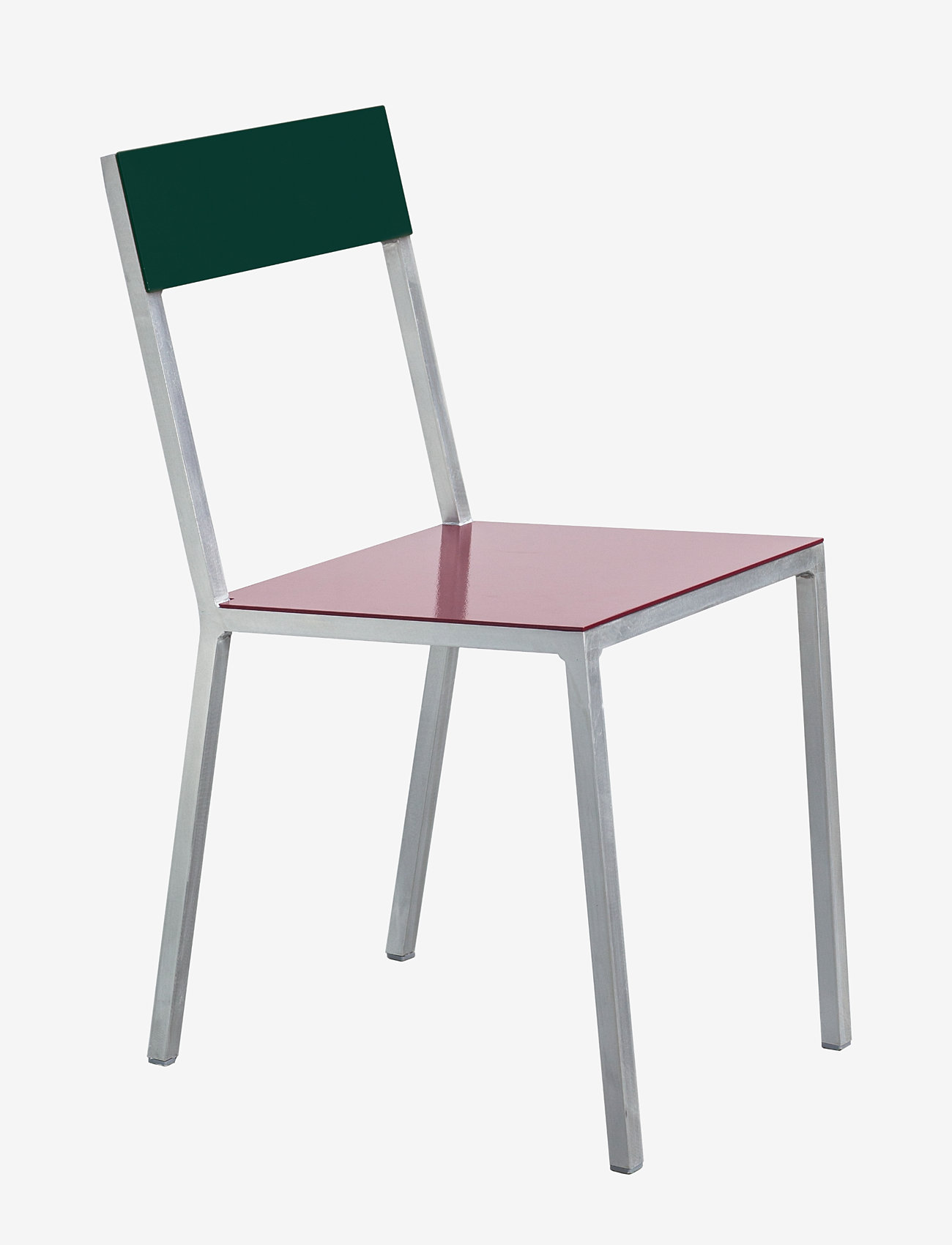 Valerie Objects - ALU CHAIR BORDEAUX CANDY GREEN MVS - stole - bordeaux green - 1