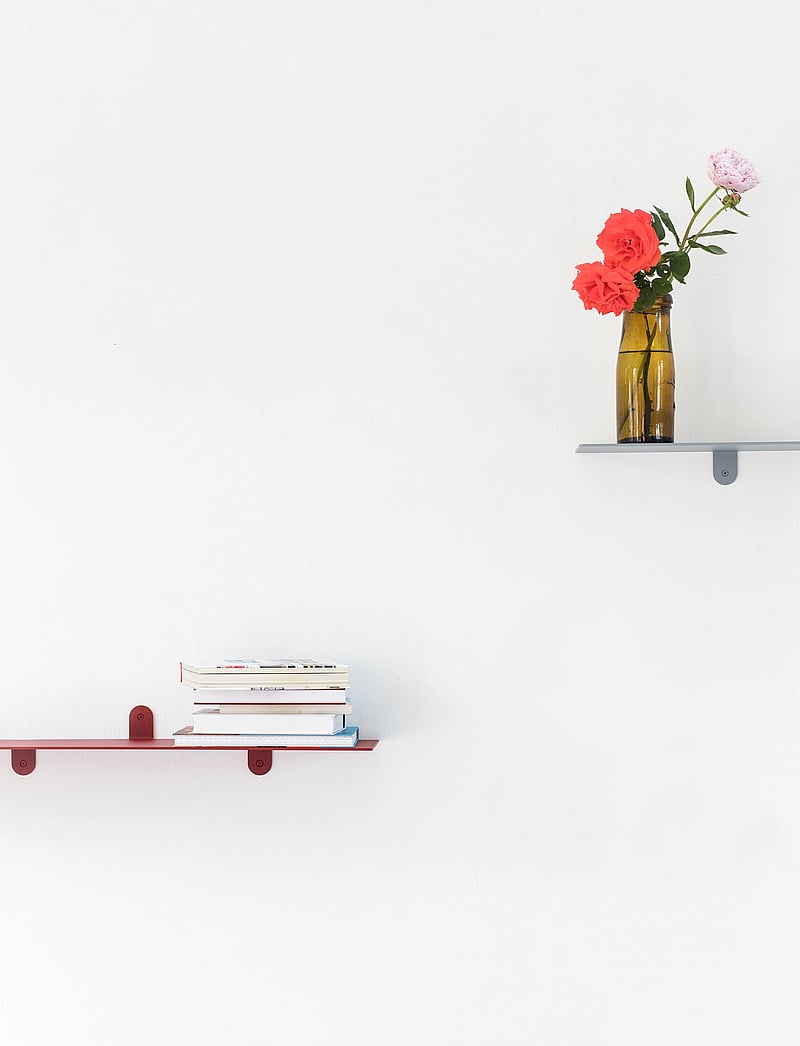 Valerie Objects - SHELF N°1 - riiulid - red - 0