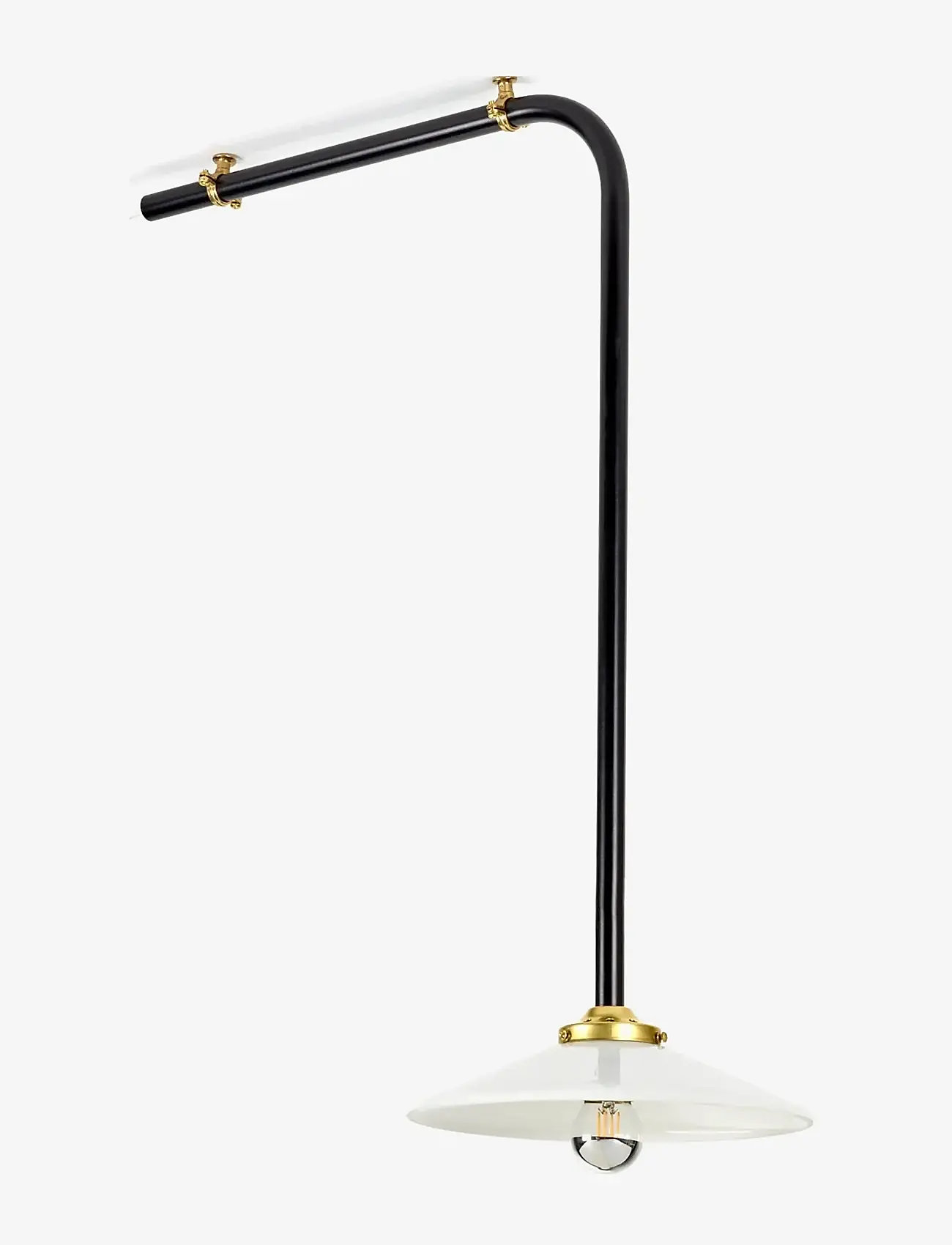 Valerie Objects - CEILING LAMP N°3 BLACK MVS - rippvalgustid - black - 0