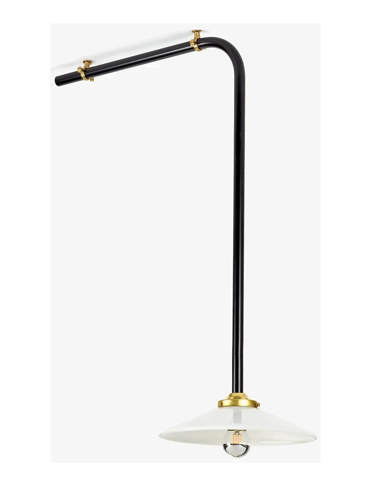 Valerie Objects CEILING LAMP N°3 BLACK MVS - Pendant lamps - BLACK / black