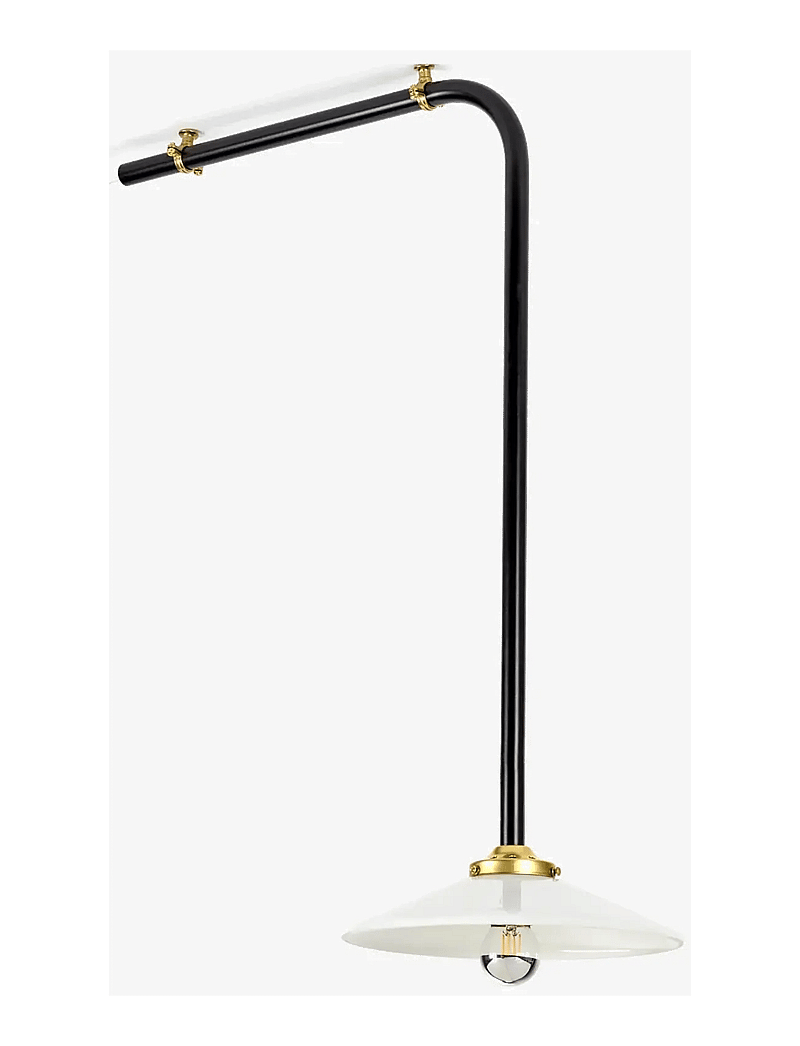 Valerie Objects - CEILING LAMP N°3 BLACK MVS - rippvalgustid - black - 0