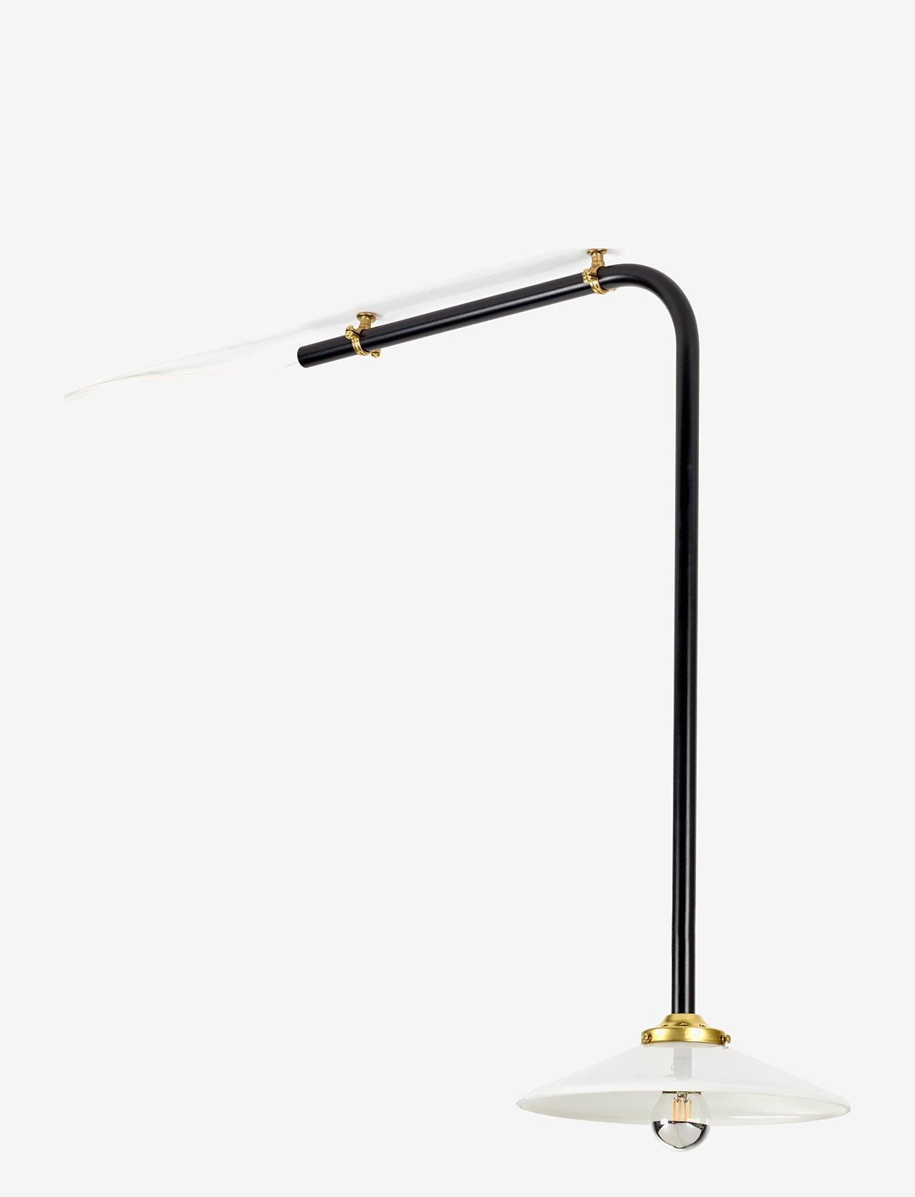 Valerie Objects Ceiling Lamp N°3 Black Mvs, Pendellampe, Sort, Str: ONE SIZE