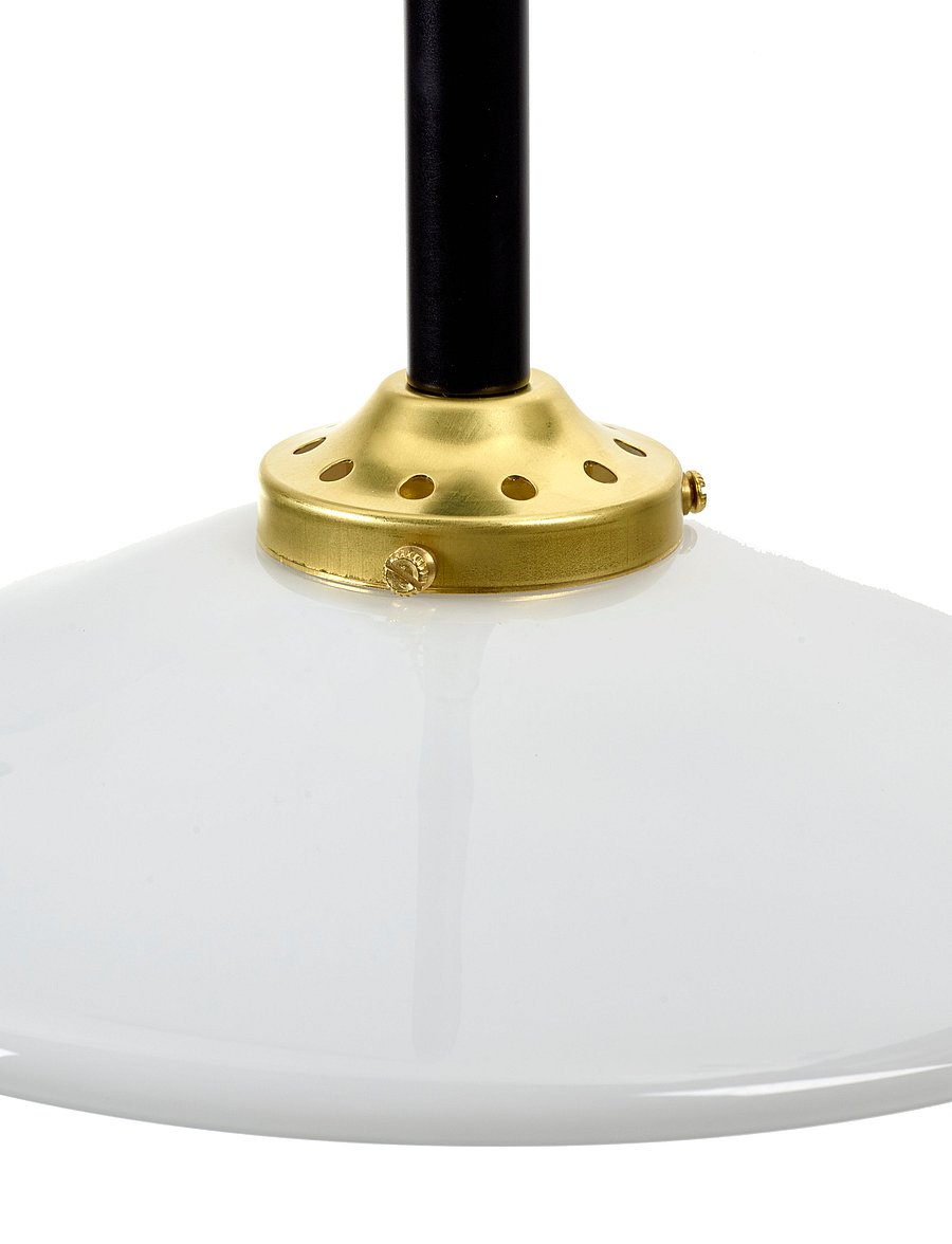 Valerie Objects - CEILING LAMP N°3 BLACK MVS - rippvalgustid - black - 3