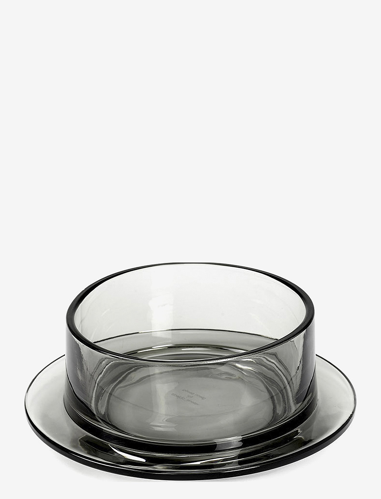 Valerie Objects - DISHES TO DISHES GLASS HIGH - najniższe ceny - grey - 0