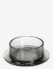 DISHES TO DISHES GLASS HIGH - GREY