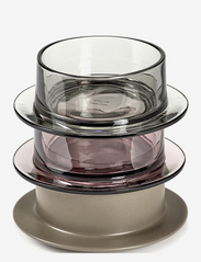 Valerie Objects - DISHES TO DISHES GLASS HIGH - najniższe ceny - grey - 2