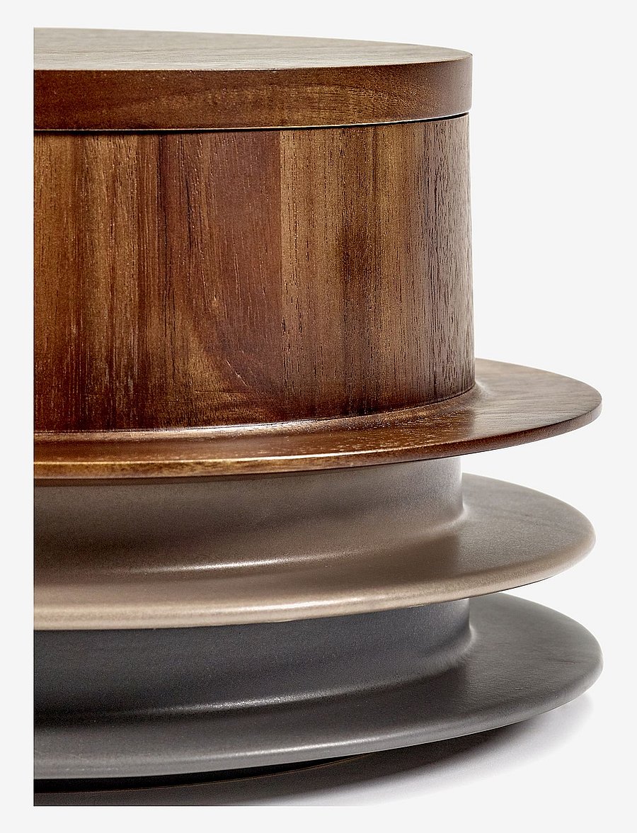 Valerie Objects - DISHES TO DISHES WOOD - woodlook - 5