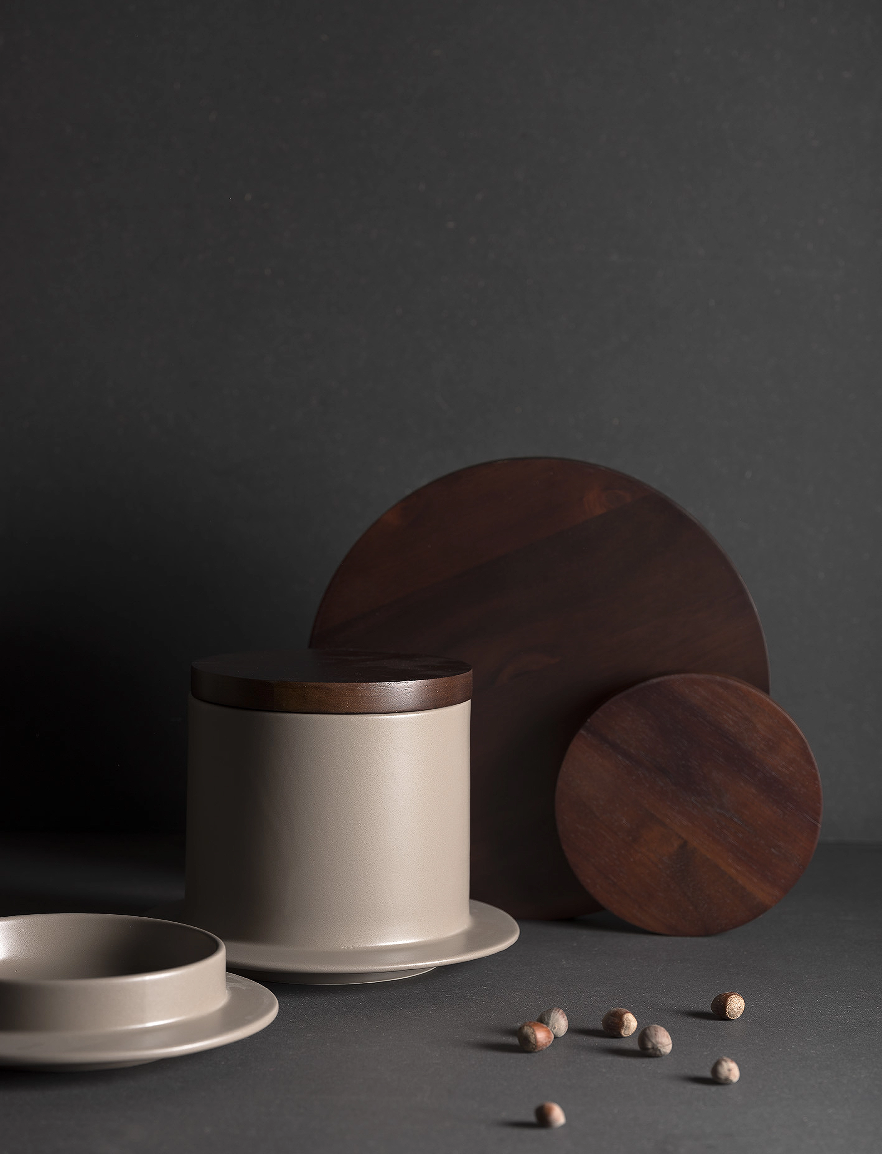 Valerie Objects - DISHES TO DISHES LID WOOD - woodlook - 3