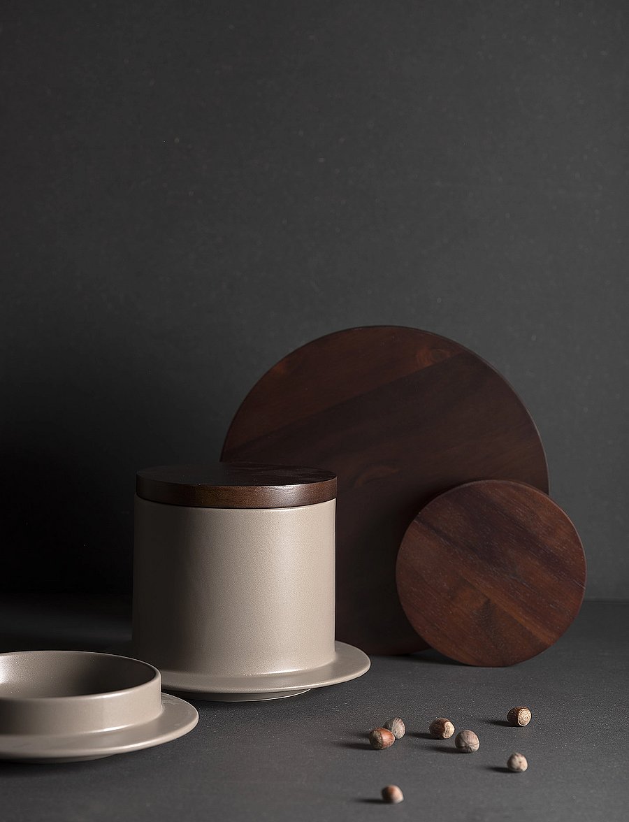 Valerie Objects - DISHES TO DISHES LID WOOD - woodlook - 3