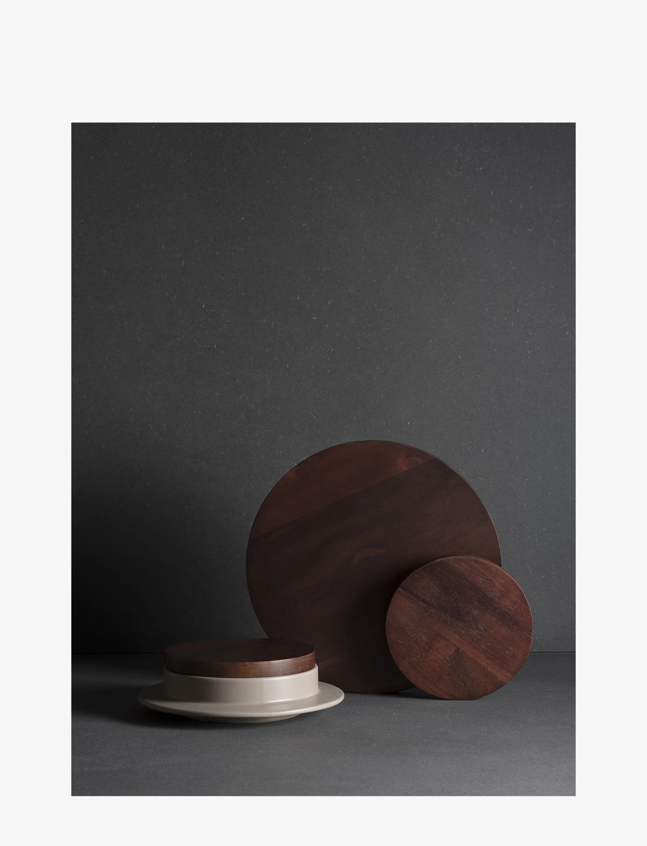 Valerie Objects - DISHES TO DISHES LID WOOD - woodlook - 2