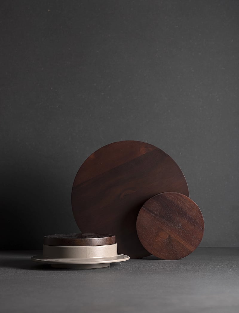 Valerie Objects - DISHES TO DISHES LID WOOD - woodlook - 2