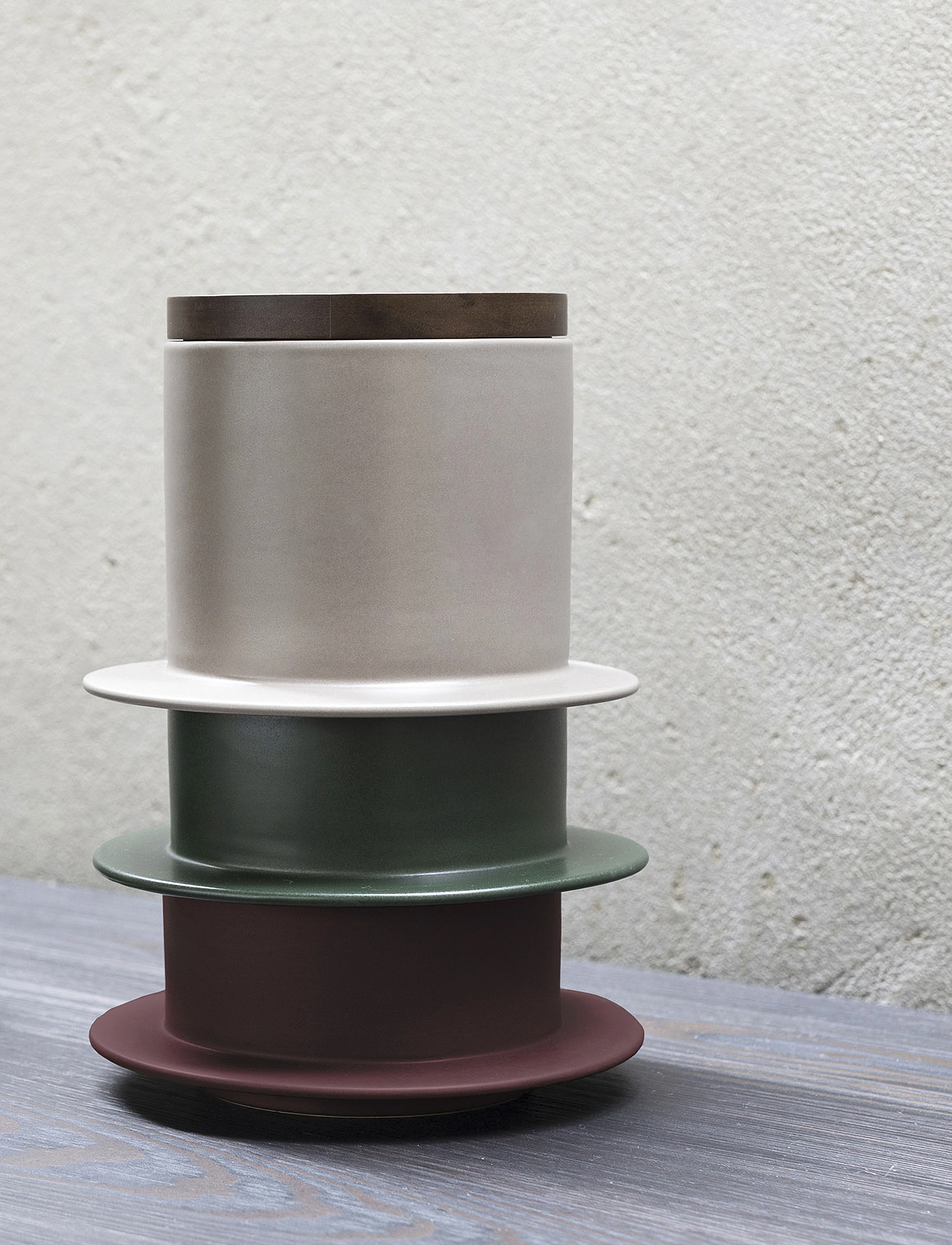 Valerie Objects Dishes To Dishes High, Ø 20.5 cm, Beige, Skåle > Morgenmadsskåle, Unisex