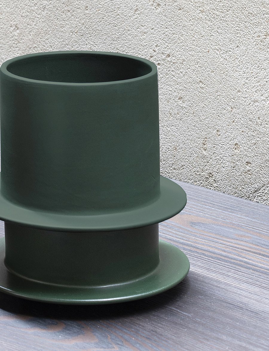 Valerie Objects - DISHES TO DISHES HIGH - müslischalen - green - 2