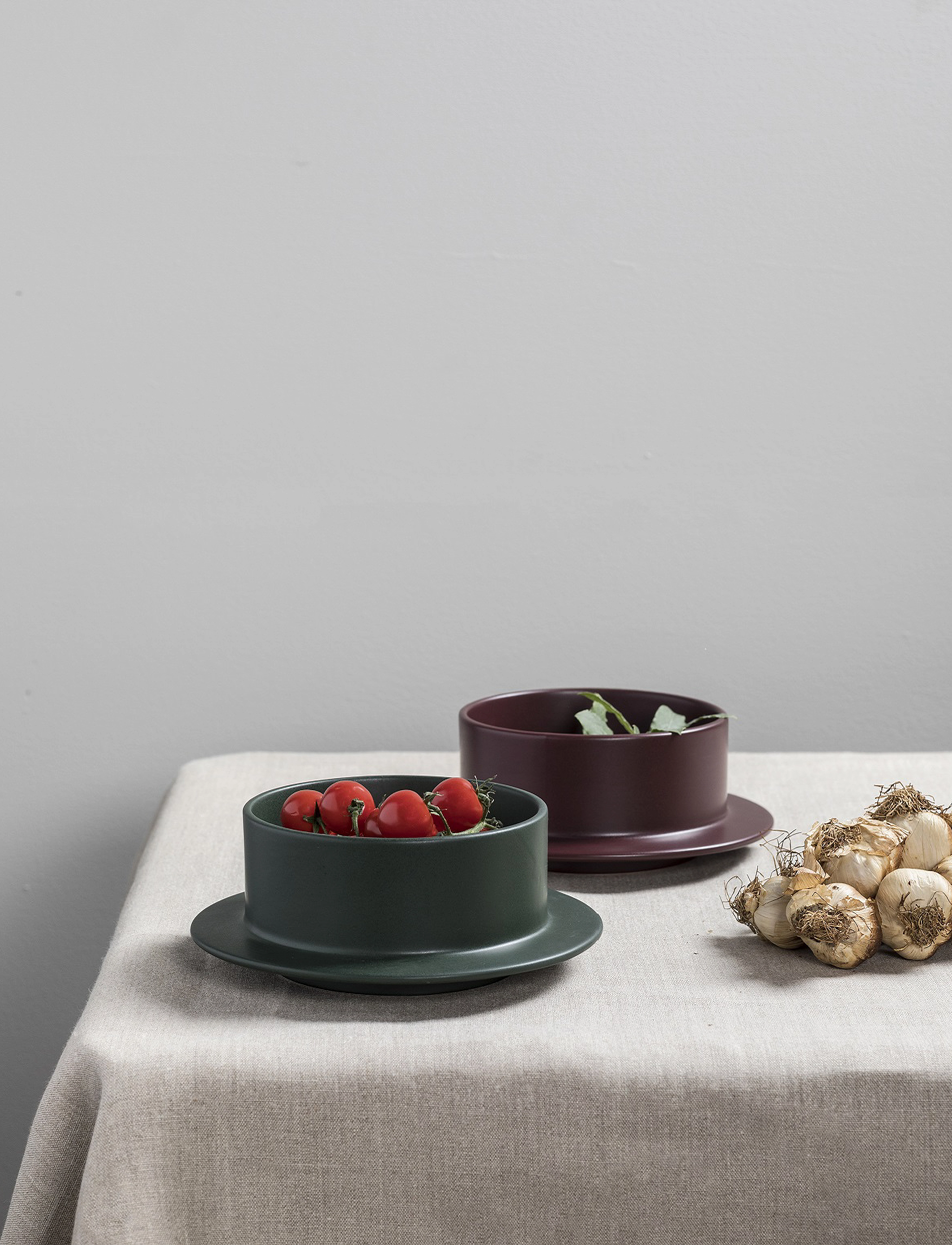 Valerie Objects Dishes To Dishes Medium, Ø 20.5 cm, Green, Skåle > Morgenmadsskåle, Unisex