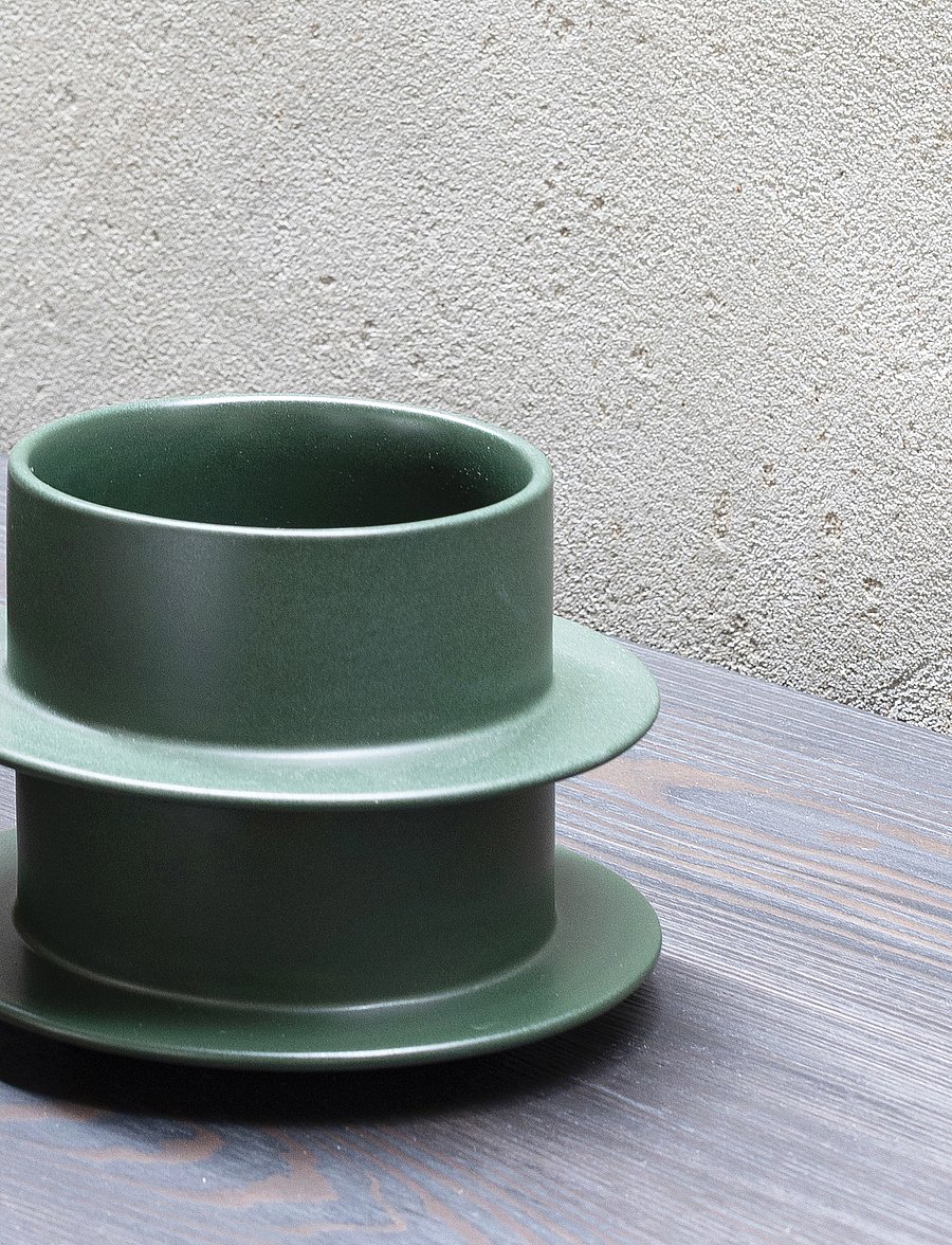 Valerie Objects - DISHES TO DISHES MEDIUM - müslischalen - green - 4