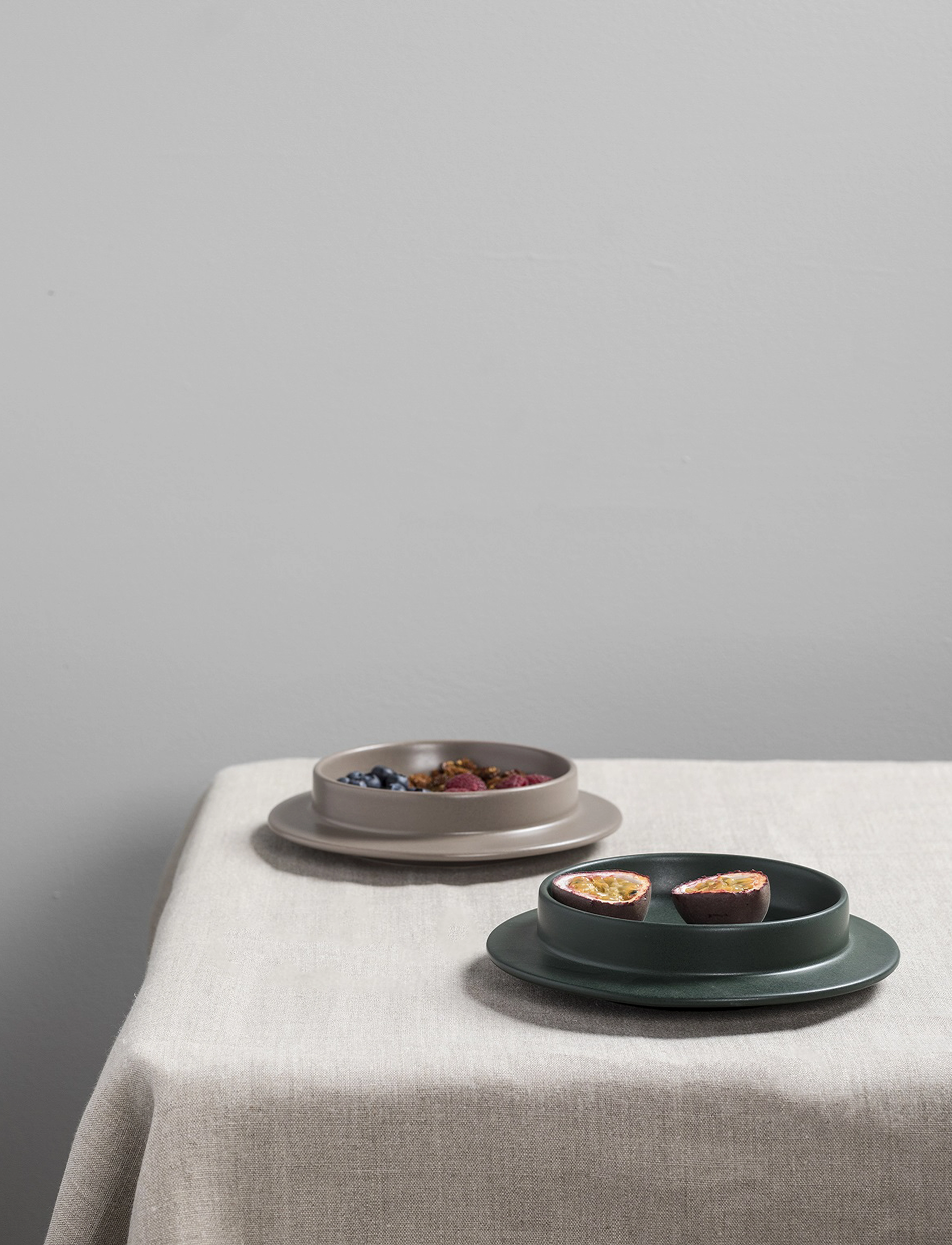 Valerie Objects Dishes To Dishes Low, Ø 20.5 cm, Beige, Vask Og Rengøring > Opvask, Unisex