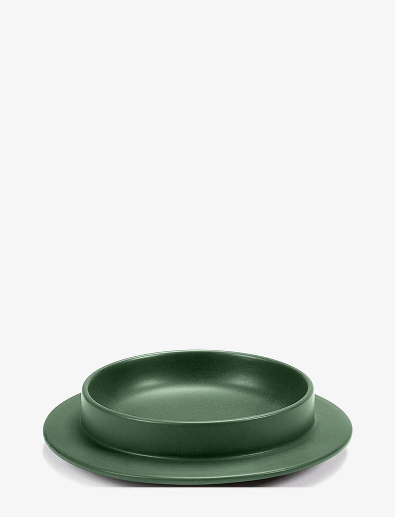 Valerie Objects - DISHES TO DISHES LOW - frühstücksteller - green - 1