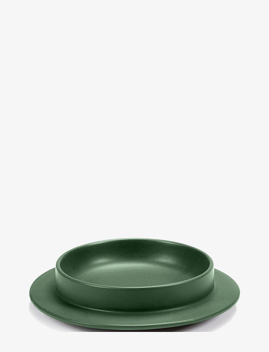 Valerie Objects - DISHES TO DISHES LOW - frühstücksteller - green - 1