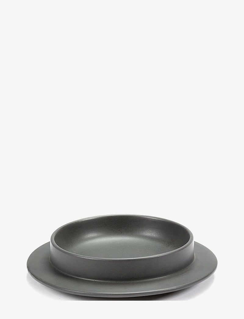 Valerie Objects - DISHES TO DISHES LOW - väikesed taldrikud - grey - 0