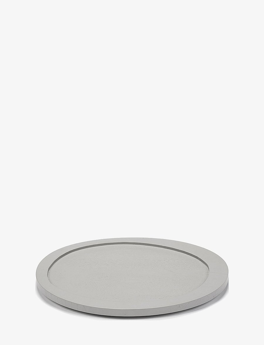 Valerie Objects - TRAY MAARTEN BAAS - tabletts - light grey - 0