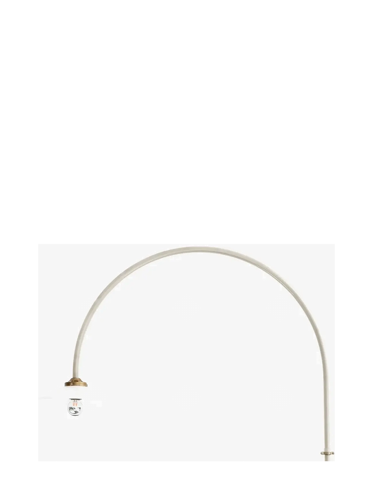 Valerie Objects HANGING LAMP N°2 IVORY MVS - Belysning - IVORY / cream