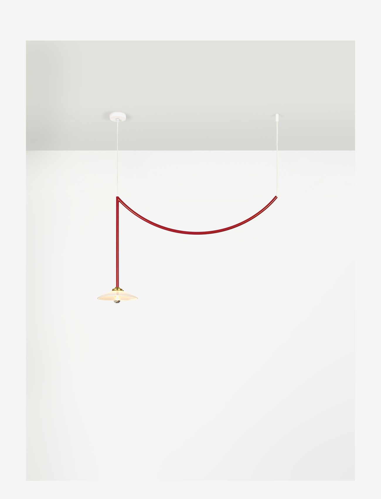 Valerie Objects - HANGING LAMP N°2 IVORY MVS - væglamper - ivory - 5
