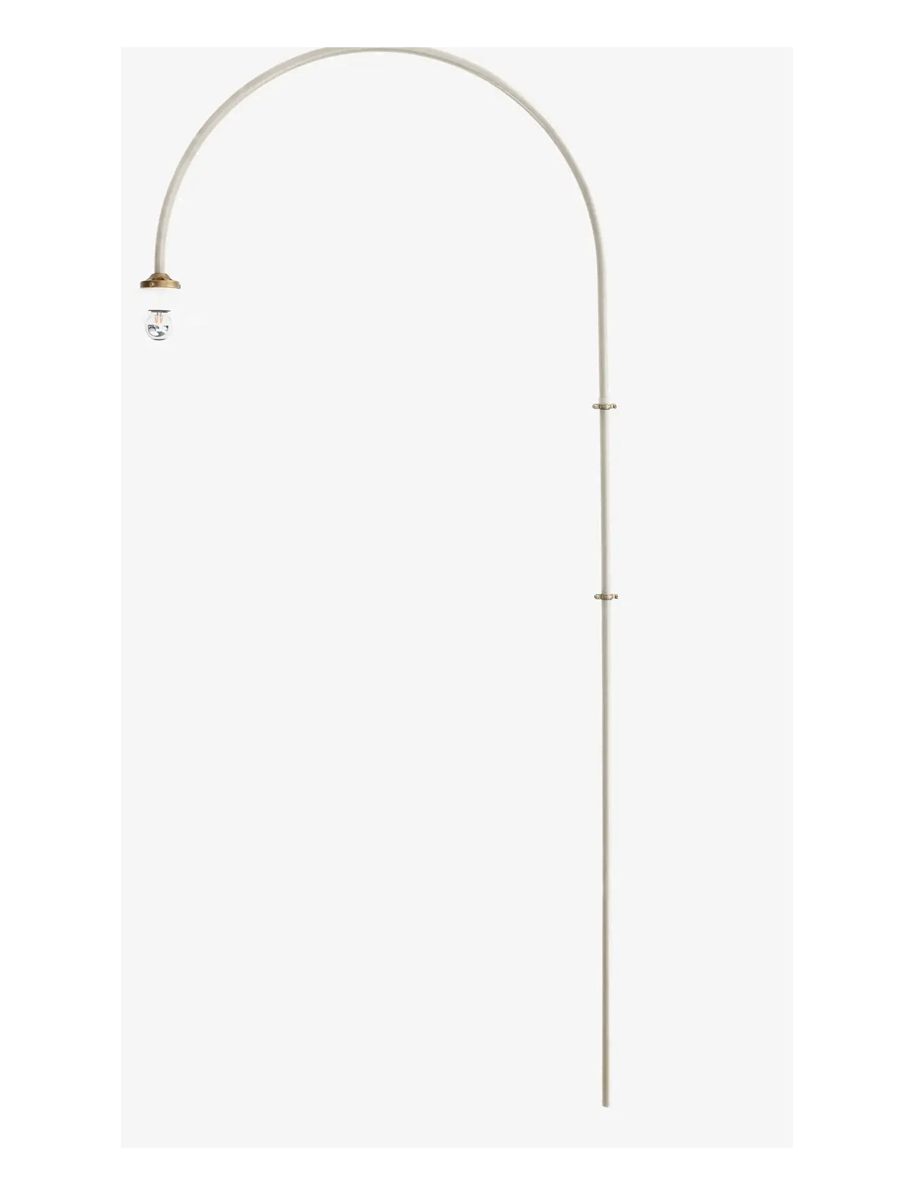 Valerie Objects - HANGING LAMP N°2 IVORY MVS - væglamper - ivory - 1