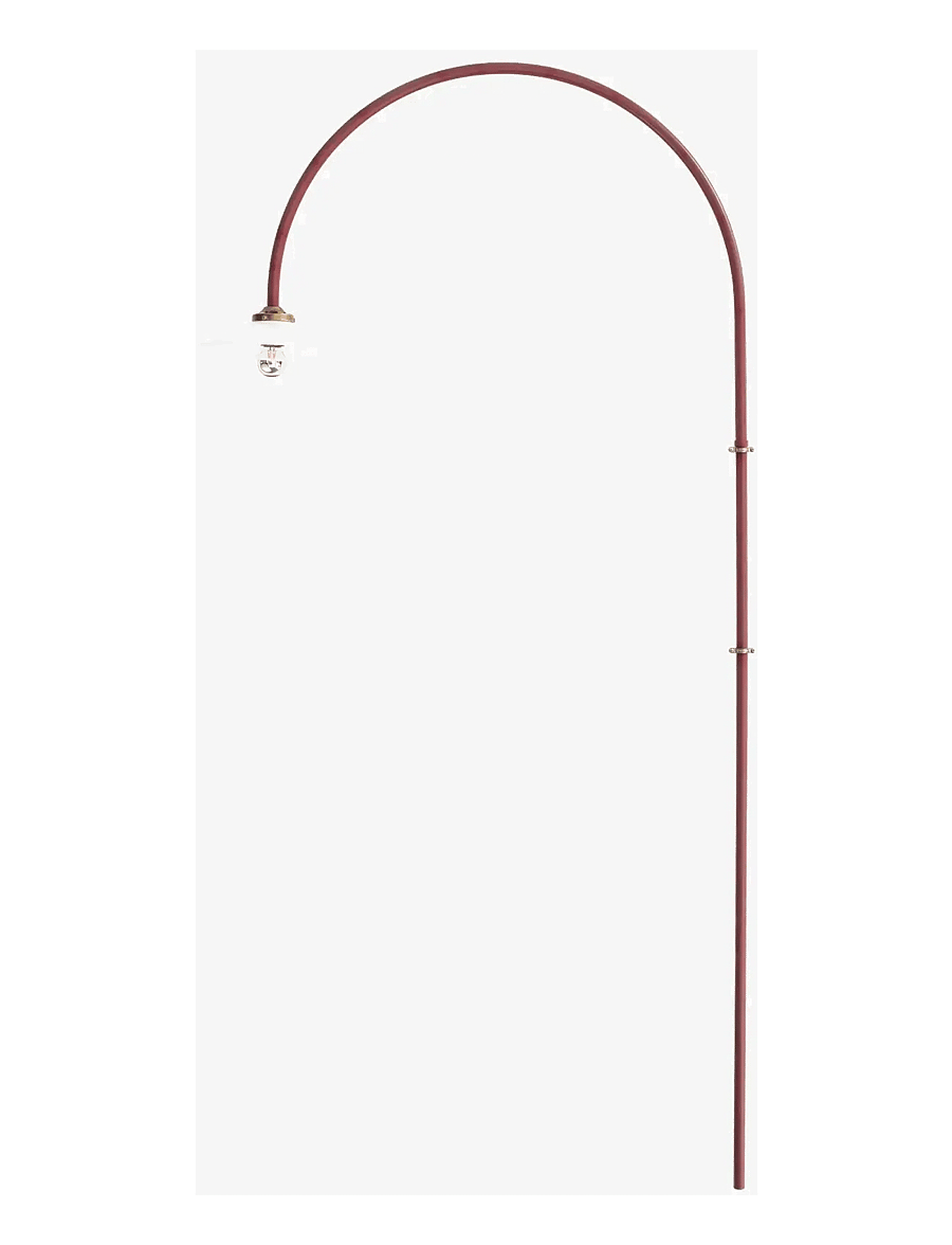 Valerie Objects - HANGING LAMP N°2 MENIE RED MVS - vägglampor - menie red - 1