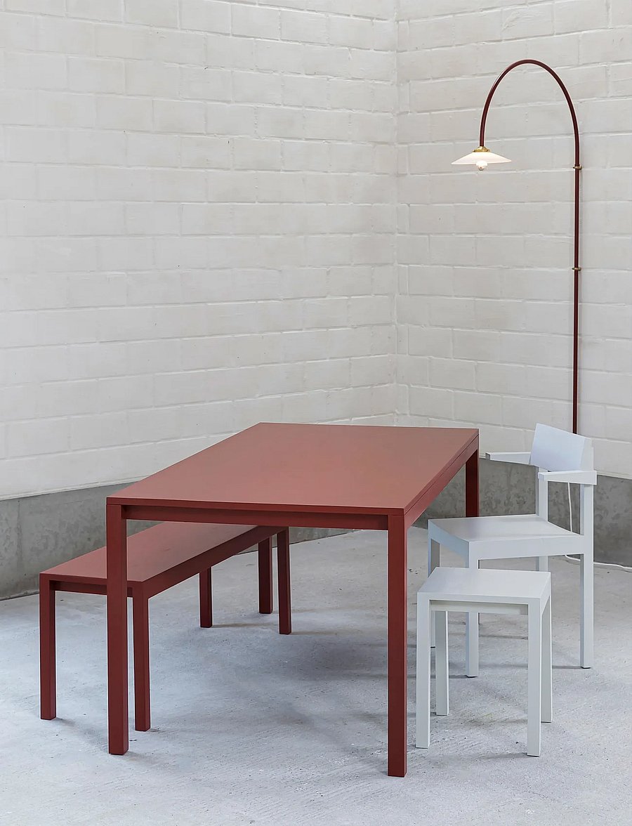 Valerie Objects - HANGING LAMP N°2 MENIE RED MVS - vägglampor - menie red - 0