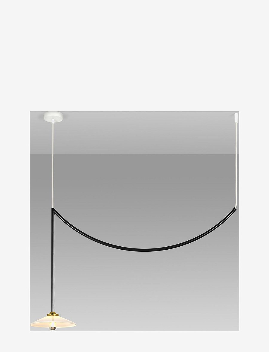 Valerie Objects - HANGING LAMP N°2 MENIE RED MVS - vägglampor - menie red - 4