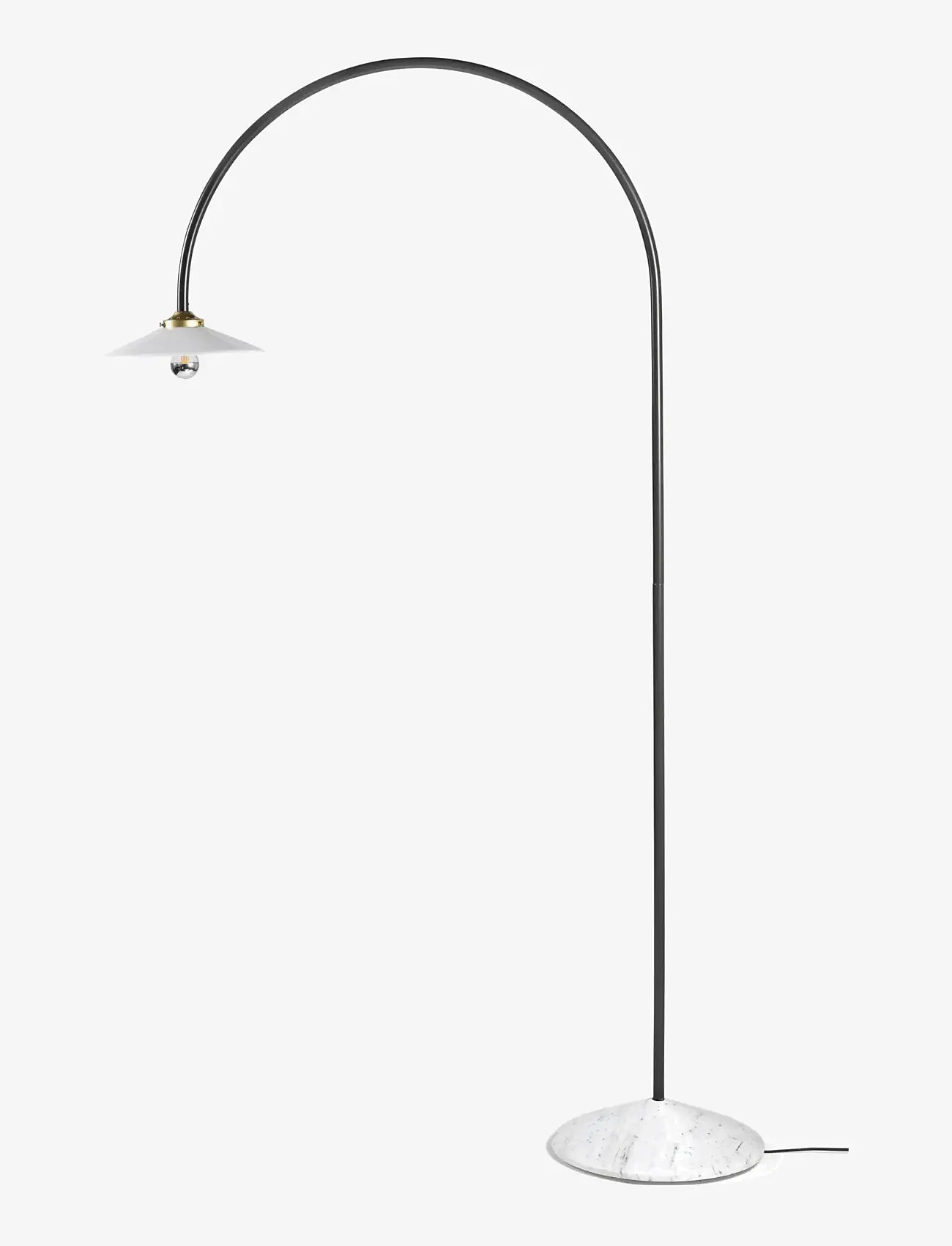 Valerie Objects - STANDING LAMP MARBLE N°2 GREEN - gulvlamper - black - 1