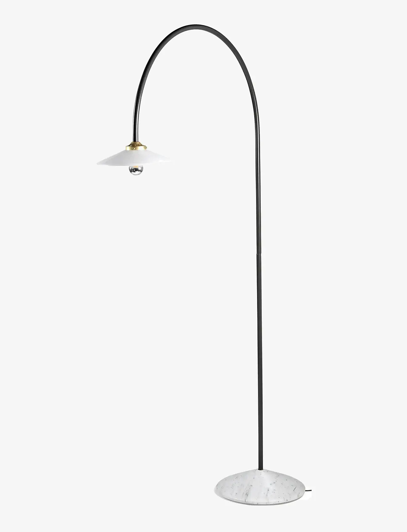 Valerie Objects - STANDING LAMP MARBLE N°2 GREEN - gulvlamper - black - 2