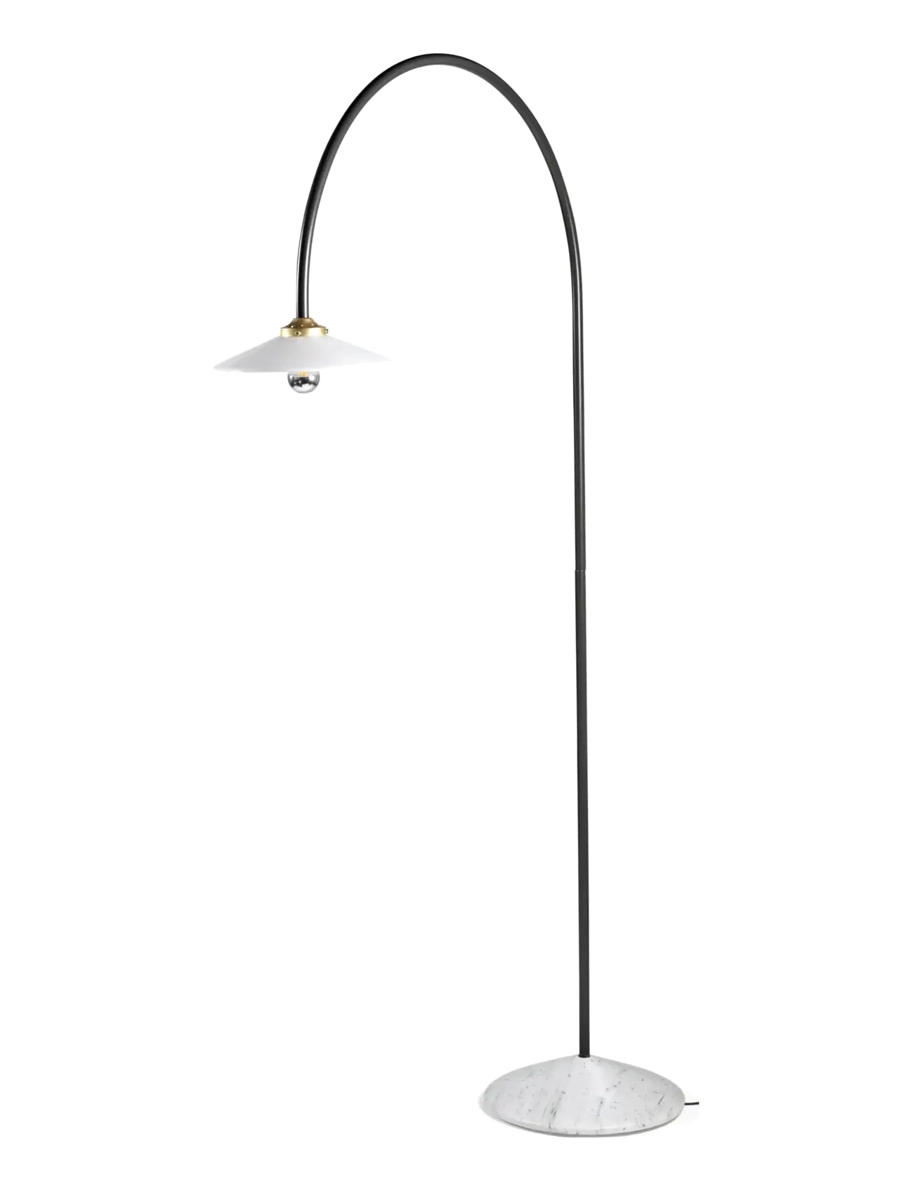 Valerie Objects - STANDING LAMP MARBLE N°2 GREEN - golvlampor - black - 2