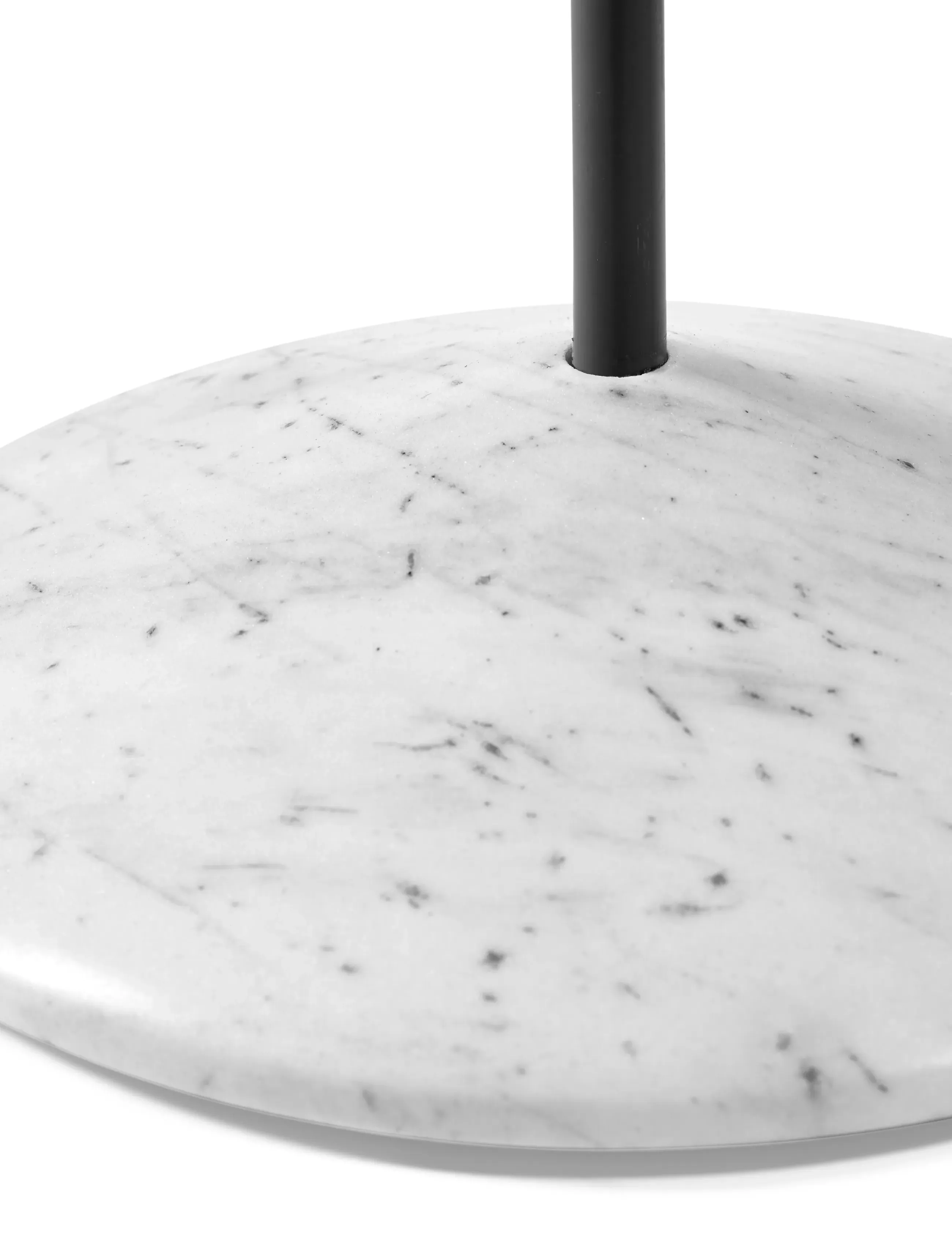 Valerie Objects - STANDING LAMP MARBLE N°2 GREEN - golvlampor - black - 4