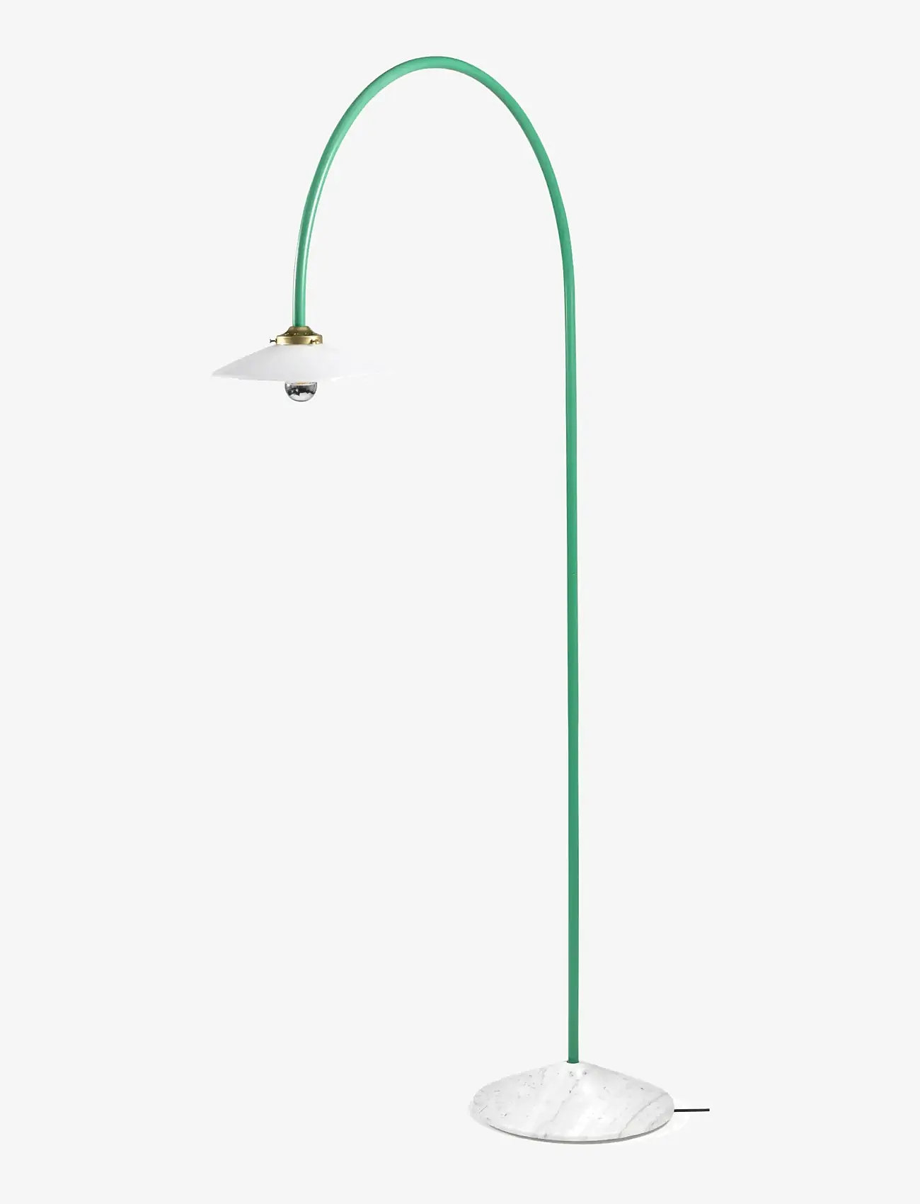 Valerie Objects - STANDING LAMP MARBLE N°2 GREEN - floor lamps - green - 2