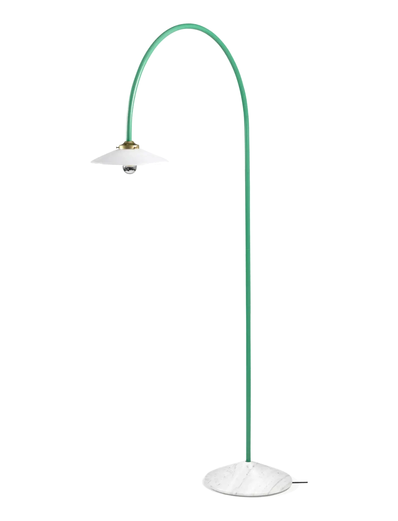 Valerie Objects - STANDING LAMP MARBLE N°2 GREEN - gulvlamper - green - 2