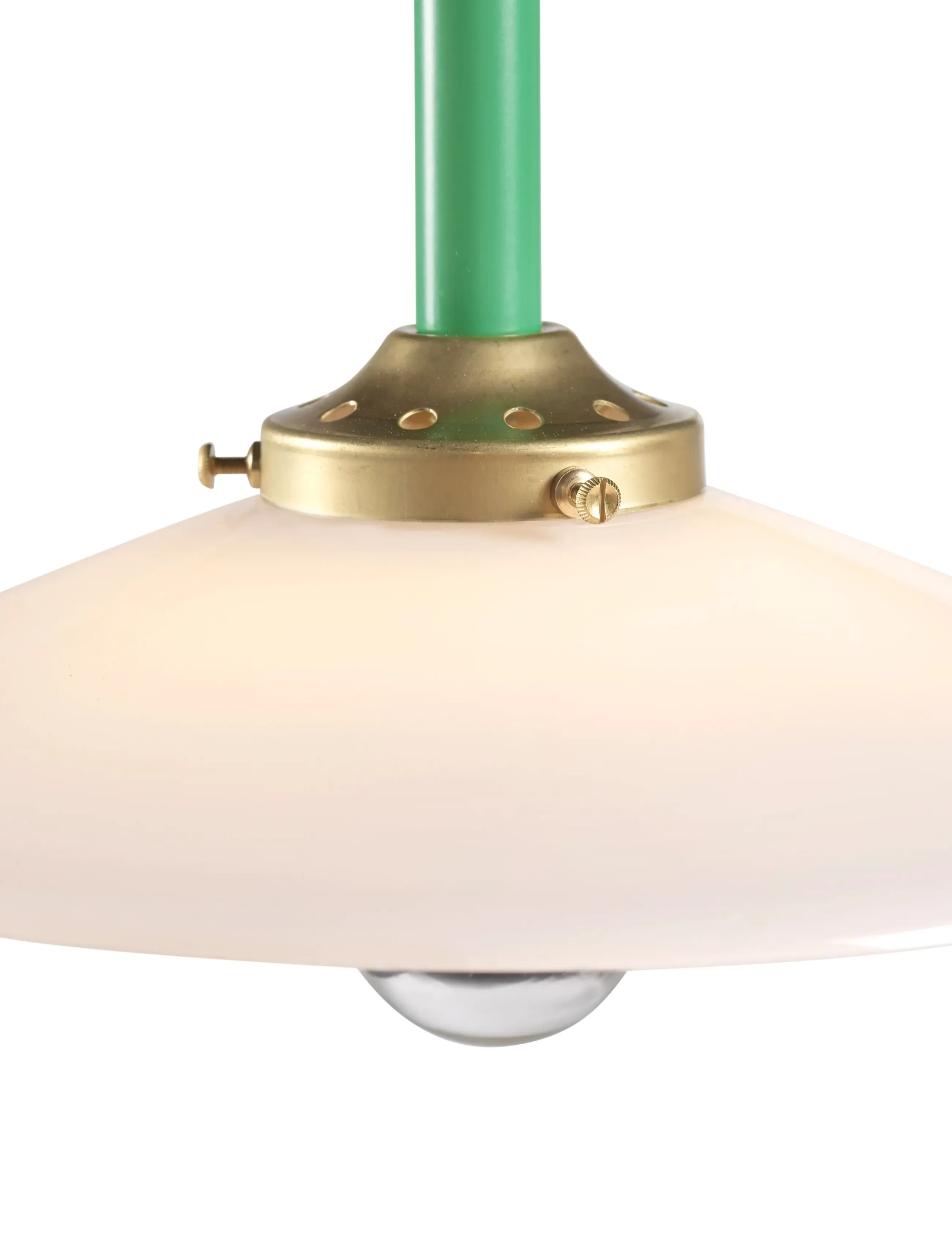 Valerie Objects - STANDING LAMP MARBLE N°2 GREEN - gulvlamper - green - 3