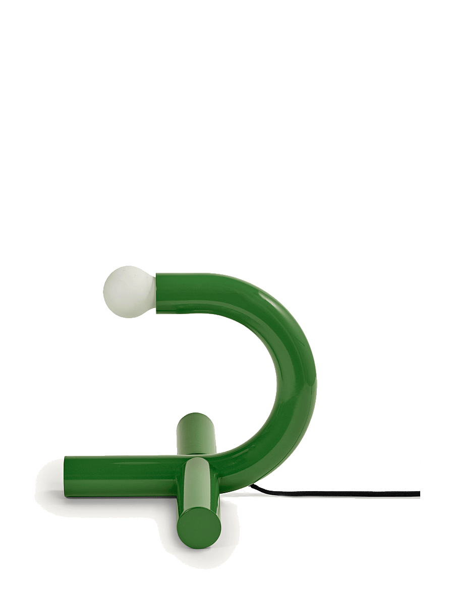 Valerie Objects - TABLE LAMP GREEN LA TRE VERDE - schreibtisch- & tischlampen - green - 2