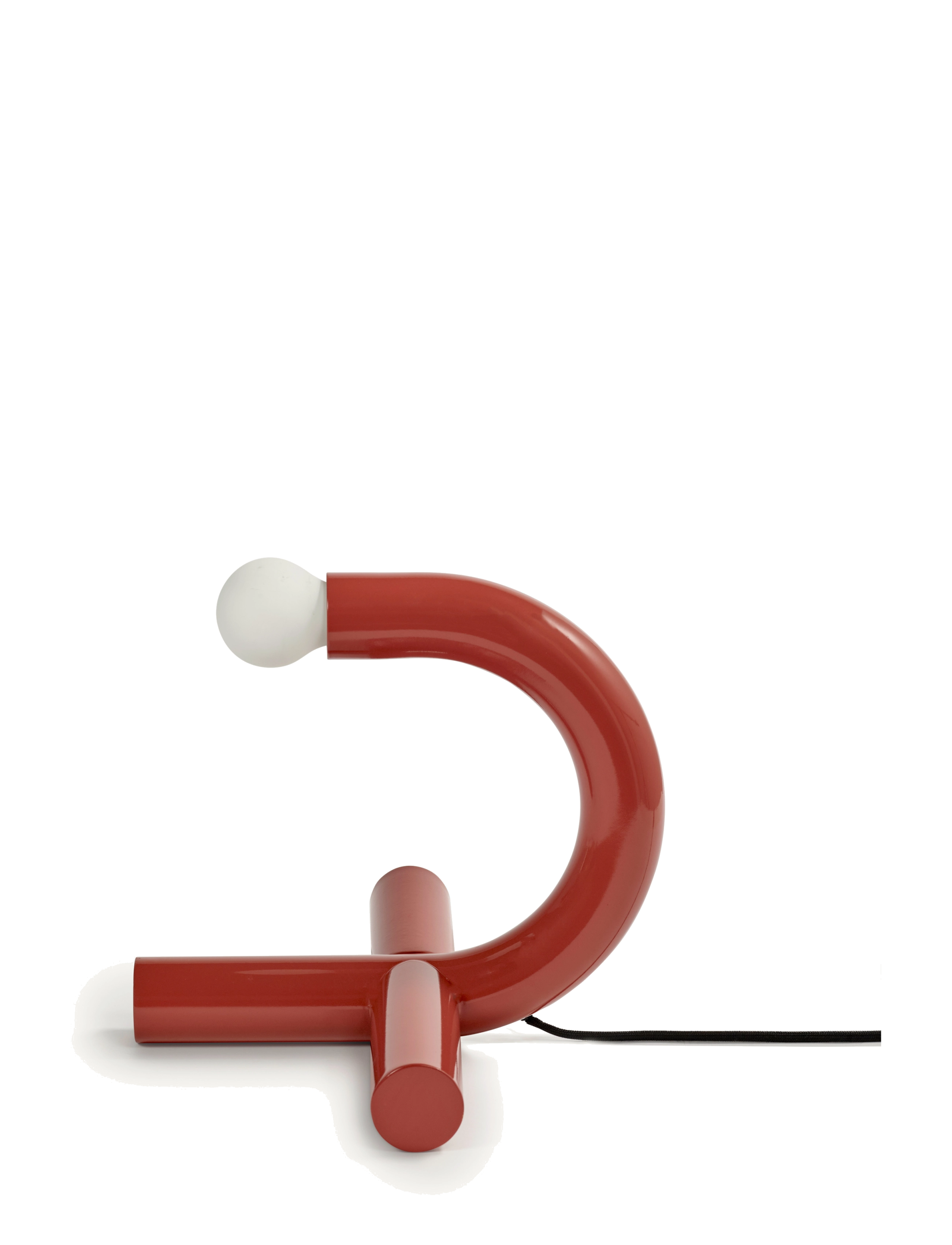 Valerie Objects - TABLE LAMP GREEN LA TRE VERDE - schreibtisch- & tischlampen - red - 2