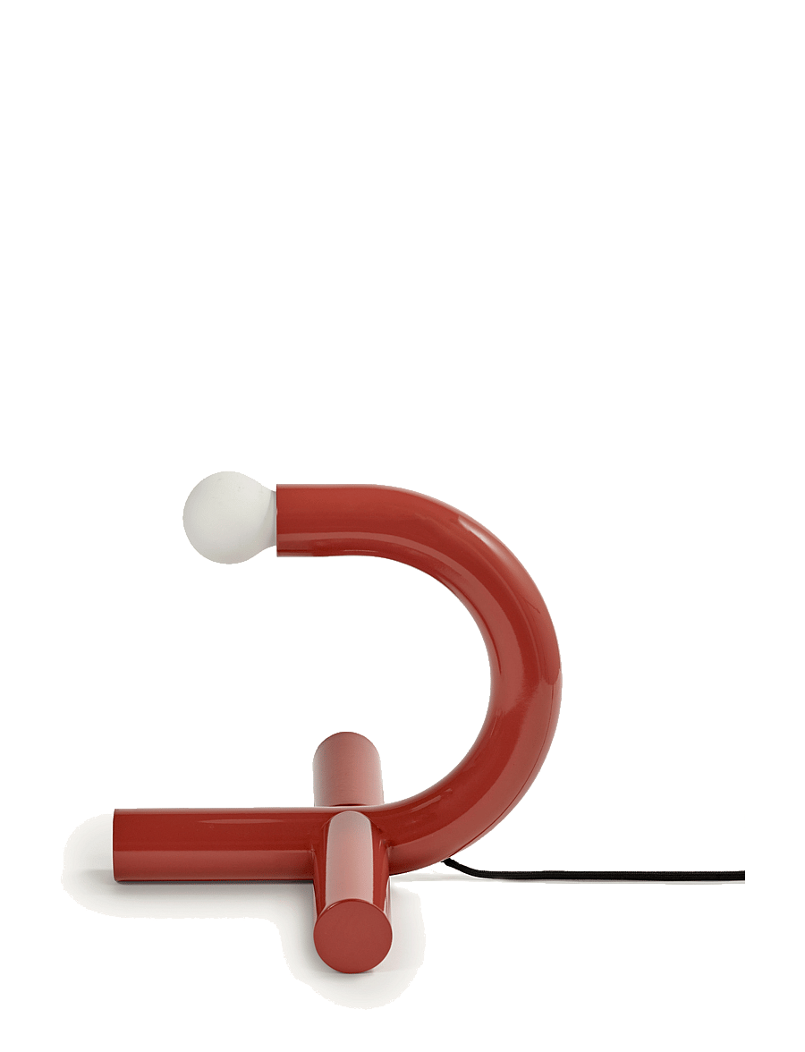 Valerie Objects - TABLE LAMP GREEN LA TRE VERDE - schreibtisch- & tischlampen - red - 2