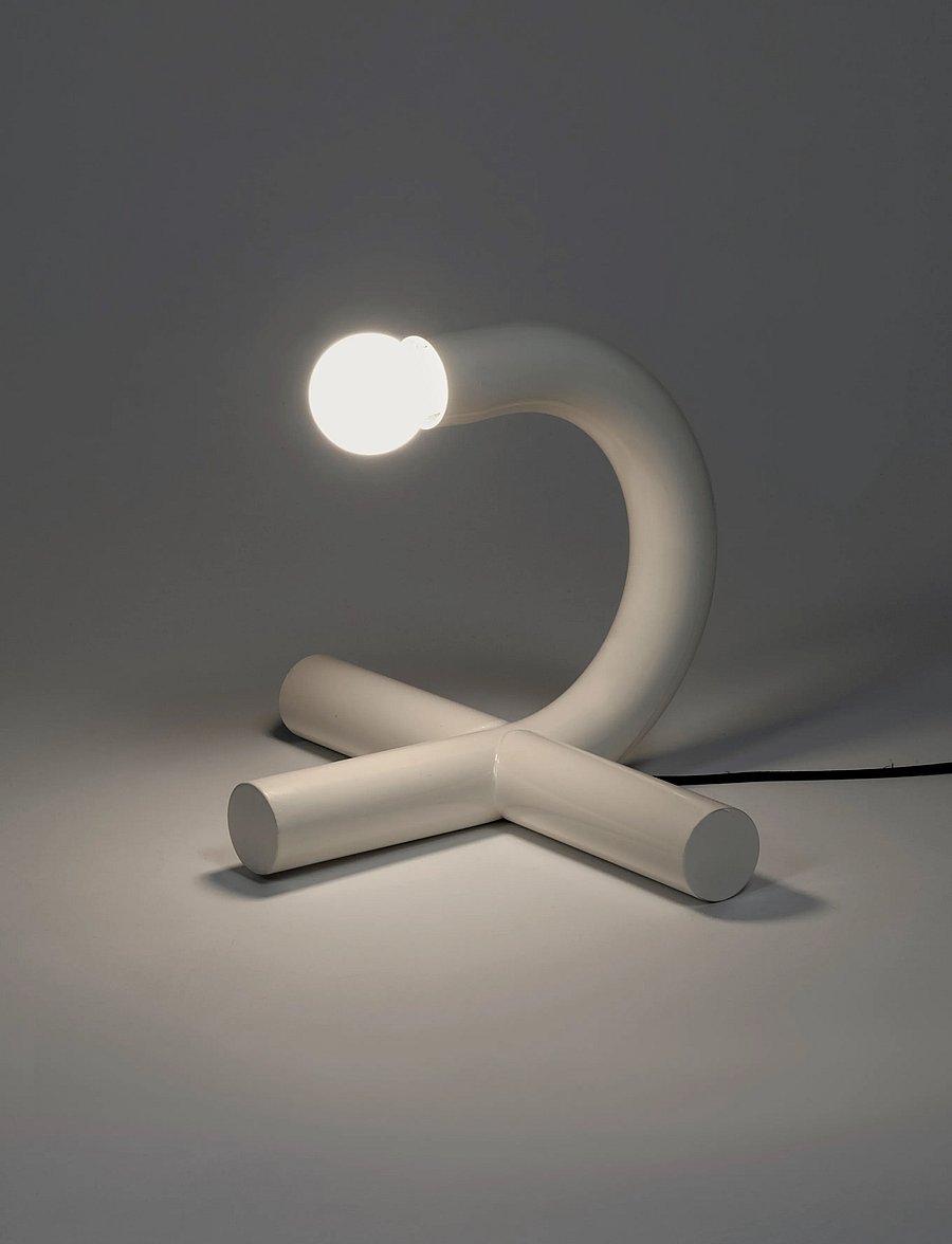 Valerie Objects - TABLE LAMP GREEN LA TRE VERDE - white - 4